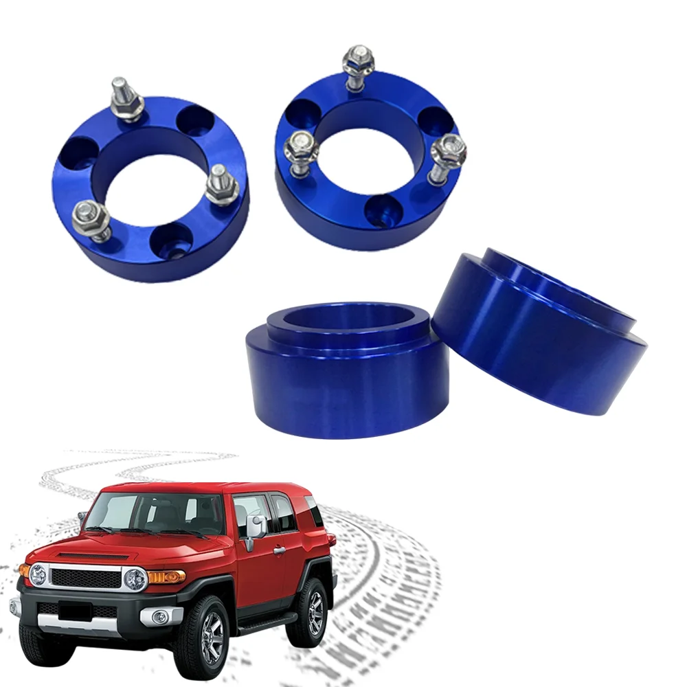 4x4 리프트 키트 전후방 레벨링 키트 코일 스프링 쇼크 스페이서 FJ 크루저용
