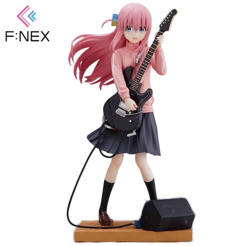 

In Stock Genuine Original F:NEX Gotoh Hitori Bocchi The Rock! Action Anime Figure Collectible Model Dolls Statuette Ornament Toy