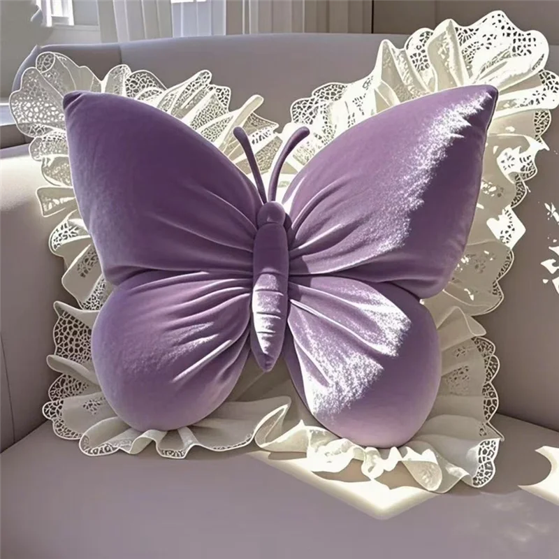 

【B07R】Принцесса Бабочка офисная подушка для гостиной, спальни, автомобиля, дивана, подушка для дома, новая подушка для комнаты