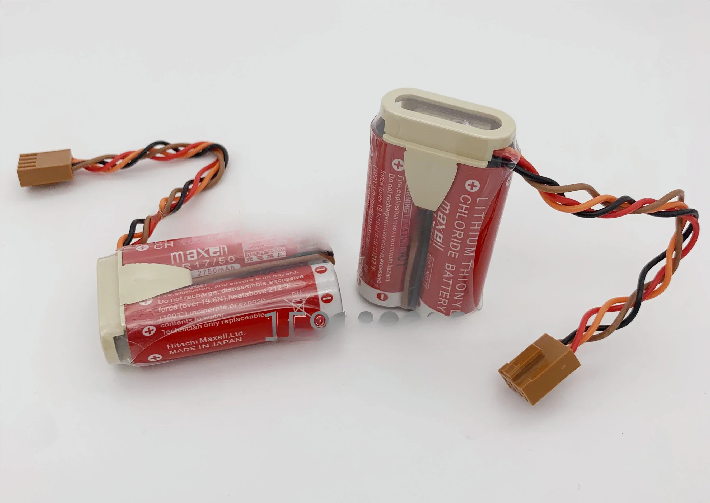 Japanese original Kawasaki MD500N 50750-1018 3.6V robot battery, Wansheng ER17/50 battery