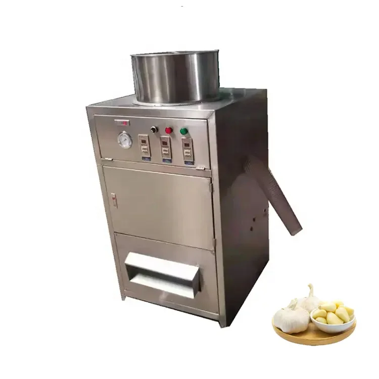 

Trade 220v Commercial Automatic Small Garlic Breaking Onion Peeling Machine Price Skin Peeler for Home