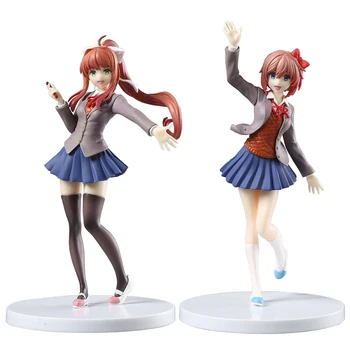 Doki Doki! Club di letteratura Sayori e Monika action figure 18cm 1