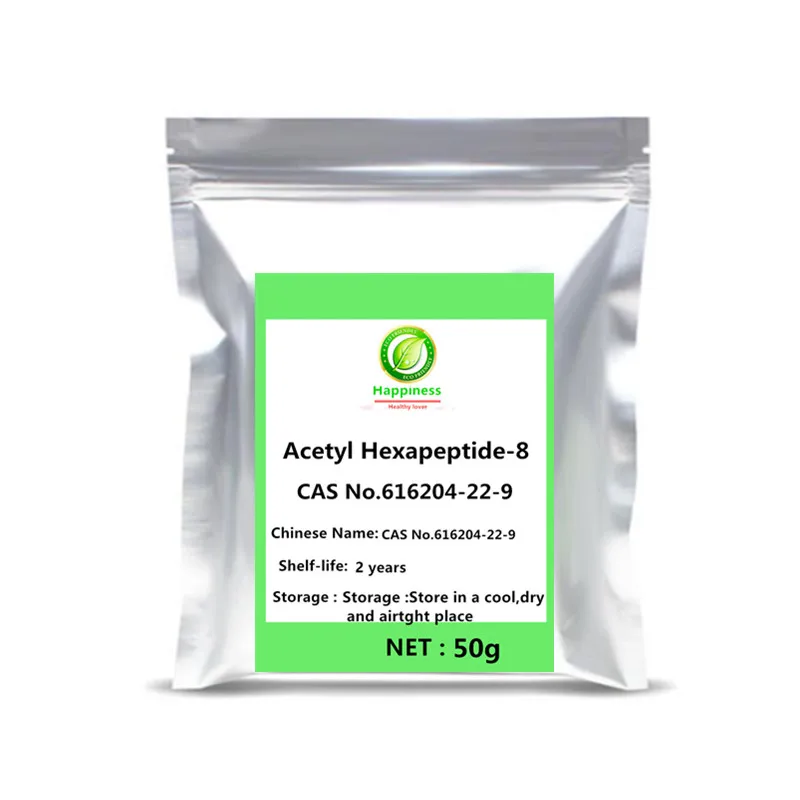 

High Quality Acetyl Hexapeptide 8 Cosmetic Raw Materials Powder six Hexapeptide Powder,anti Aging