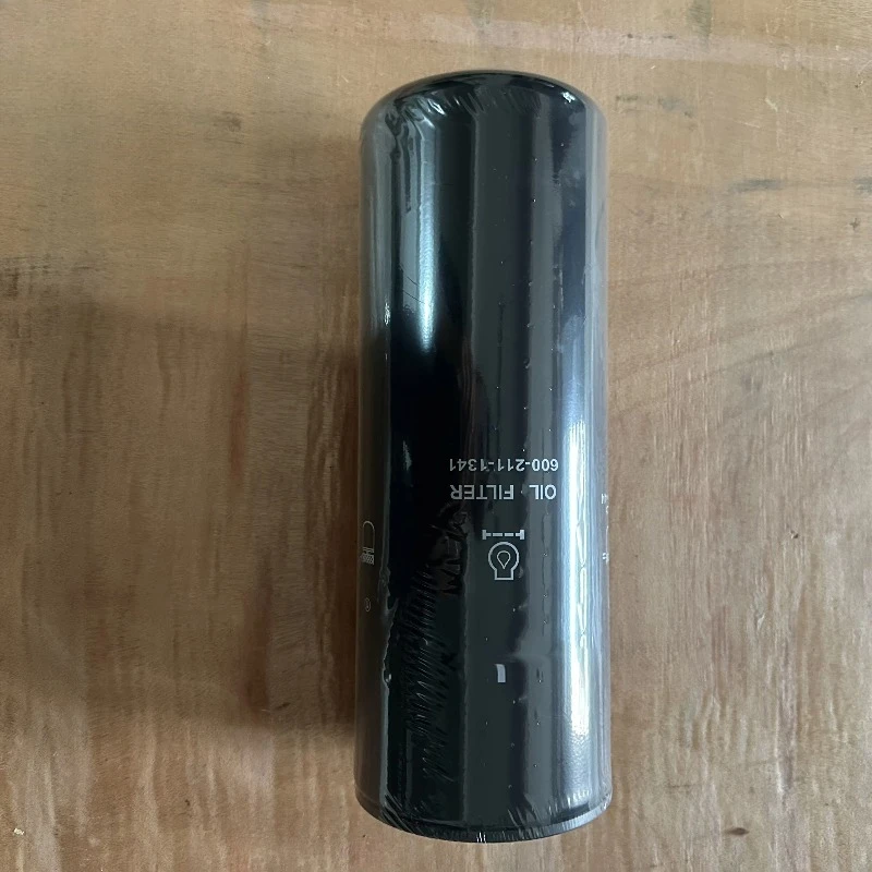 600-211-1341 6002111341 Excavator Parts High Efficiency China Made Engine Oil Filter for PC400-7 PC450-7 PC460-7