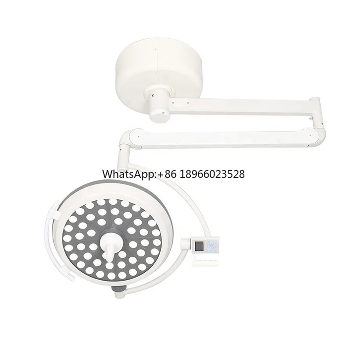 Pujia KDLED500 hanging type shadowless led operating lamp  for operating and examination