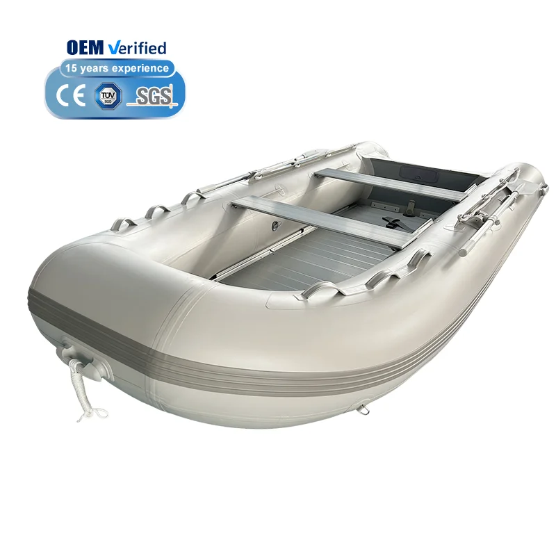 REACH-SEA أفضل بيع قارب أرضي من الألومنيوم قارب صيد قابل للنفخ قارب قابل للنفخ للبيع