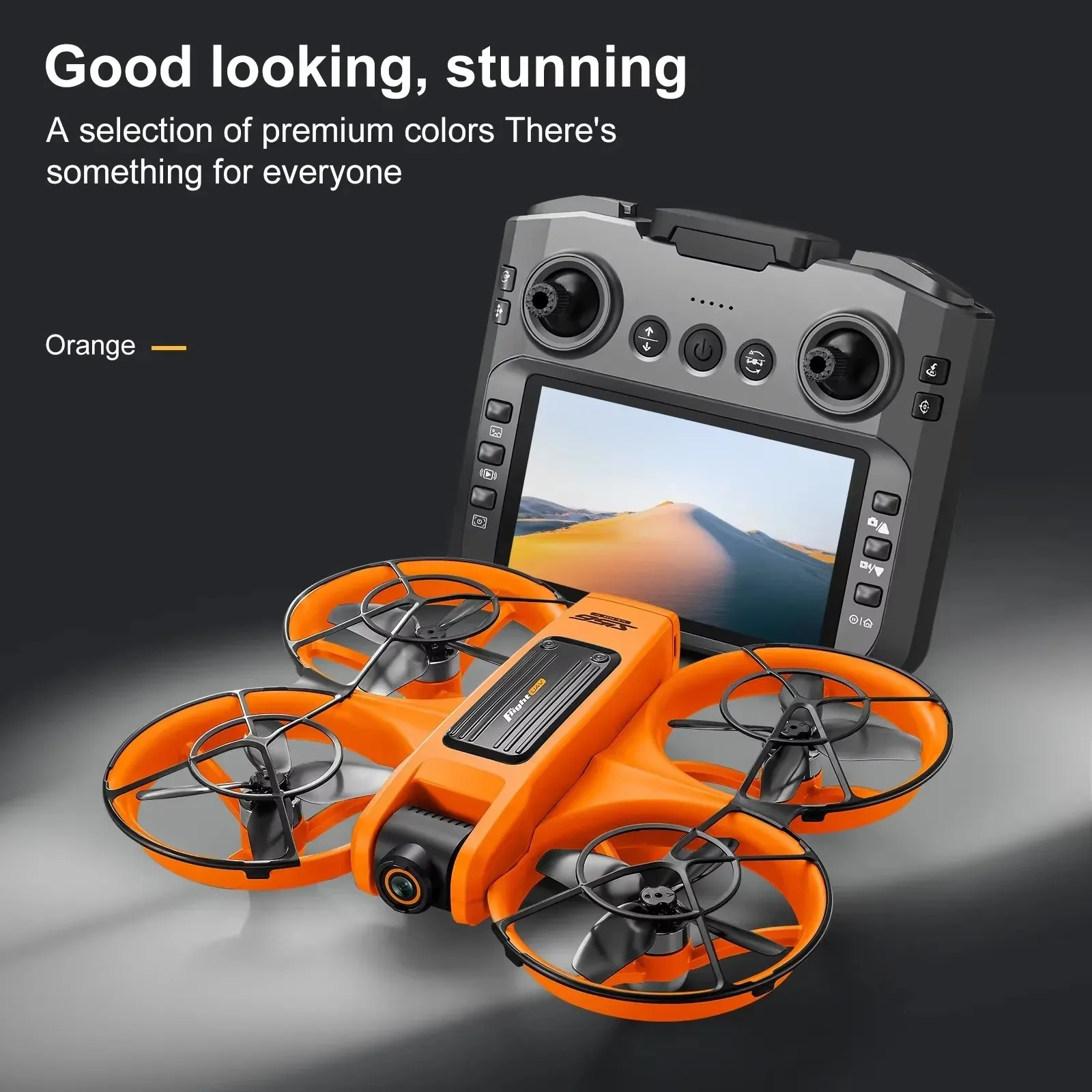 Brushless Screen Drone 8K Optical Flow ESC Dual Camera RC Drone Brushless Screen Headless Trajectory Flight RC Quadcopter RC Toy