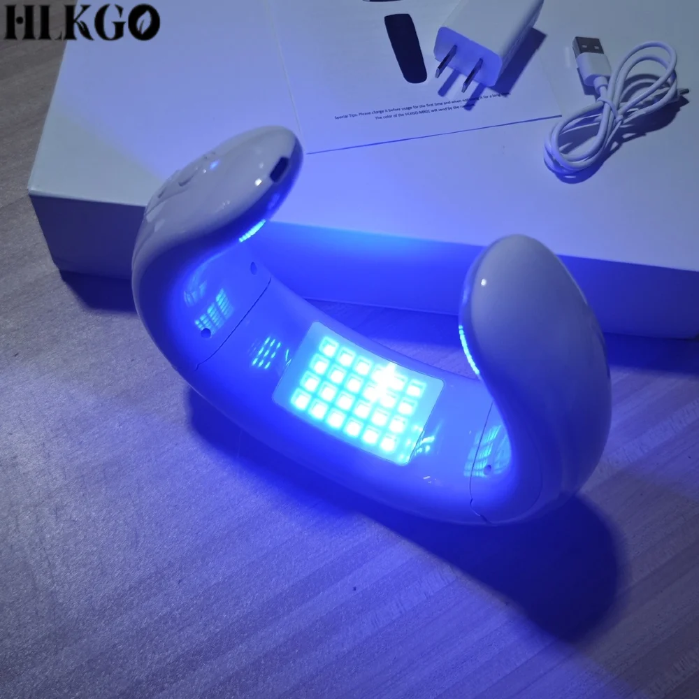 

Professional Pain Management Device，Wireless LED Light Therapy Heating Pad for Acute/Chronic Neck and Shoulder Pain Relief