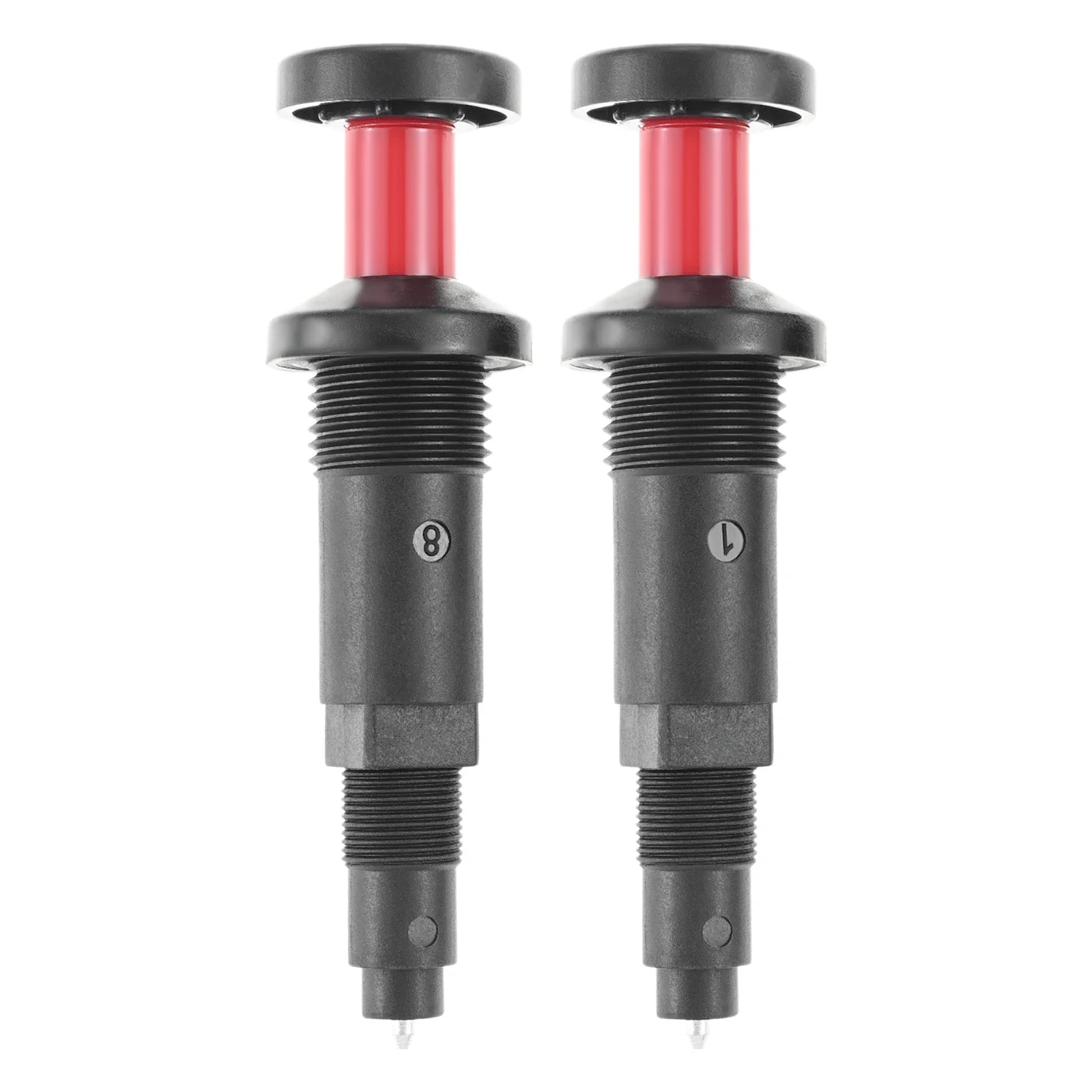 2 قطعة مشعل بيزو مع مقبض دفع متوافق مع 24-2100 بيزو إشعال عالمي للشواية سخان فناء الشاعل والمواقد