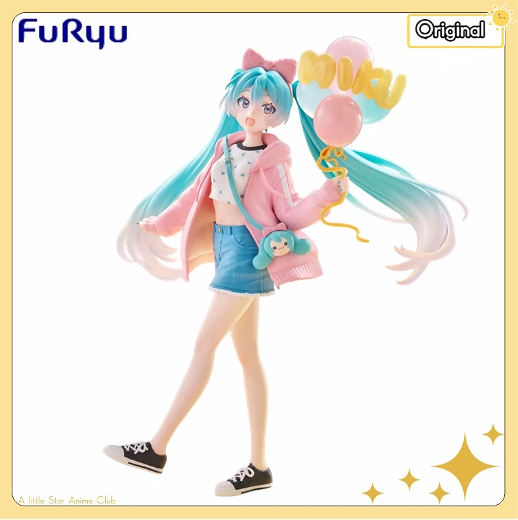 【予約販売】フリュー-マチュート-ピアプロ-初音ミク-遊園地デート-おもちゃ-アニメフィギュア
