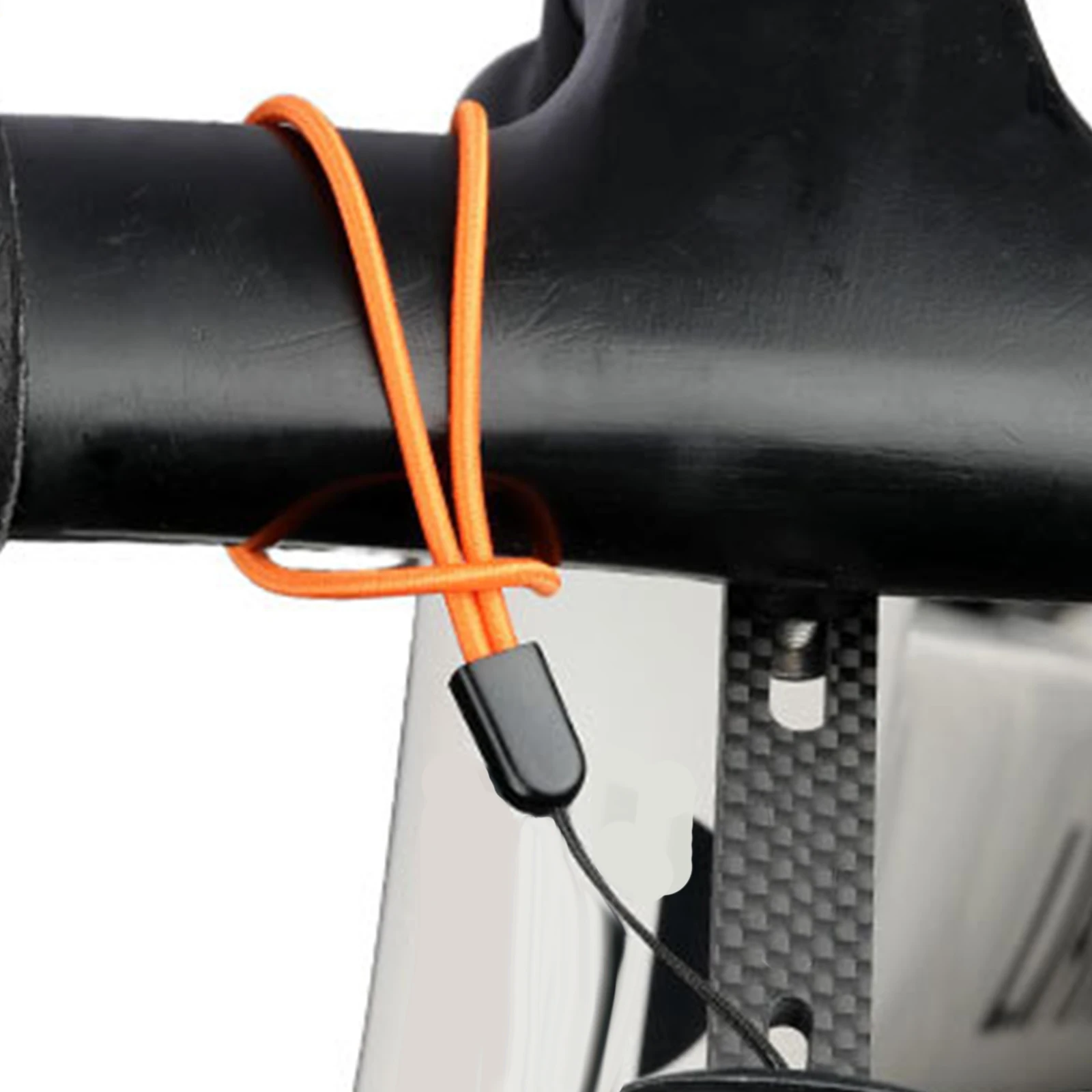 Cordon élastique court anti-perte, 3 pièces/10 pièces, cordon de poignet pour vélo, moto, dispositif de navigation