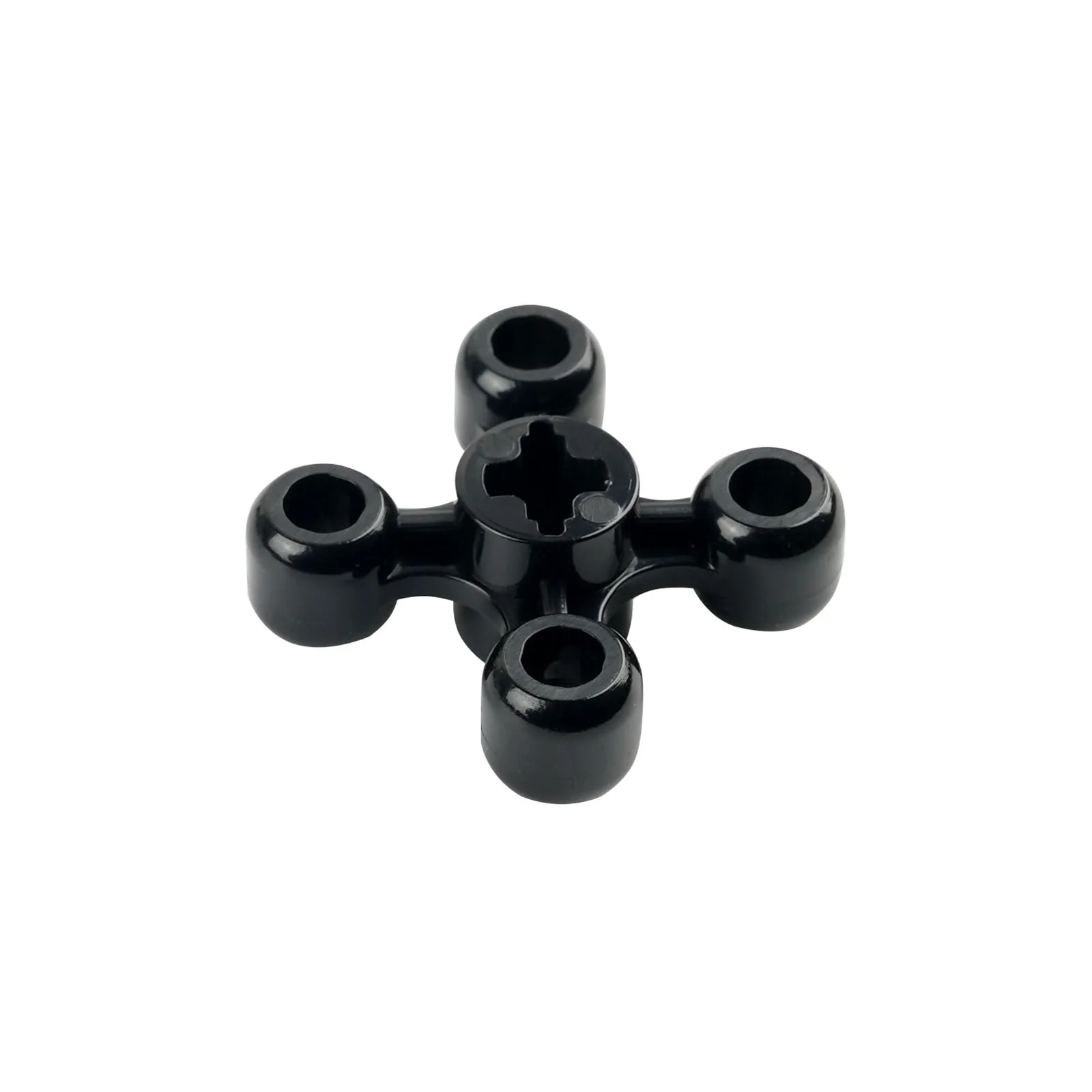 32072 4x4 Spinning Wheel Knob With Axle Hole MOC System Component Assembly Bricks DIY Control Handle Model Series Adults Gifts