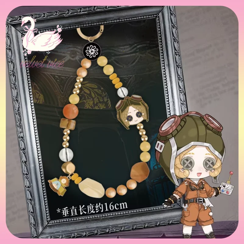 

Original Boxfun Identity V Corridor Of Eternity Series Mobile Phone Chain Blind Box Wrist Strap Ornament Collect Toy Girl Girl