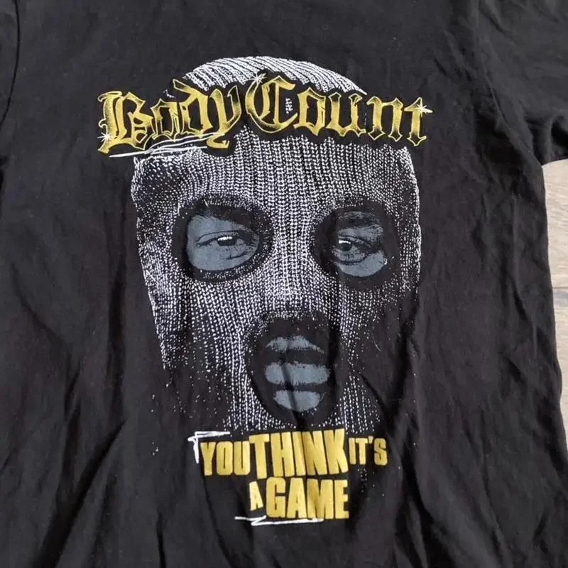 Body Count Ice T For Friend Black All Size Shirt VC1080