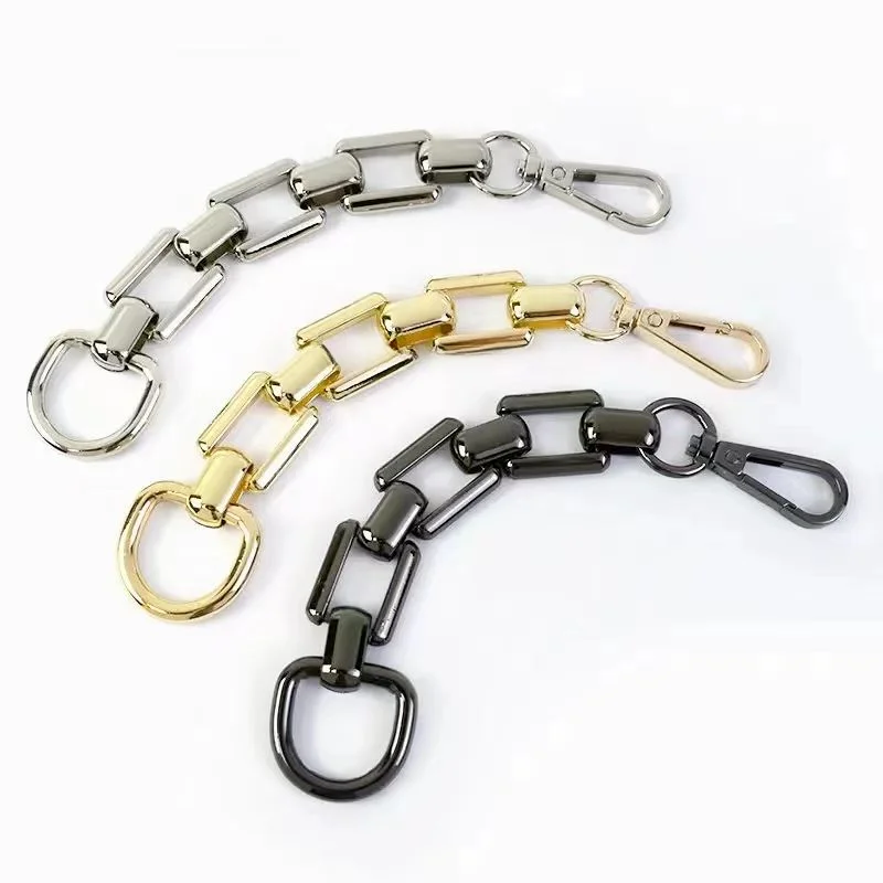 Bag Extension Chain Purse Chain Shoulder Crossbody Strap Handles Bag Accessories Handbag DIY Replacement Chains Charm Decoration