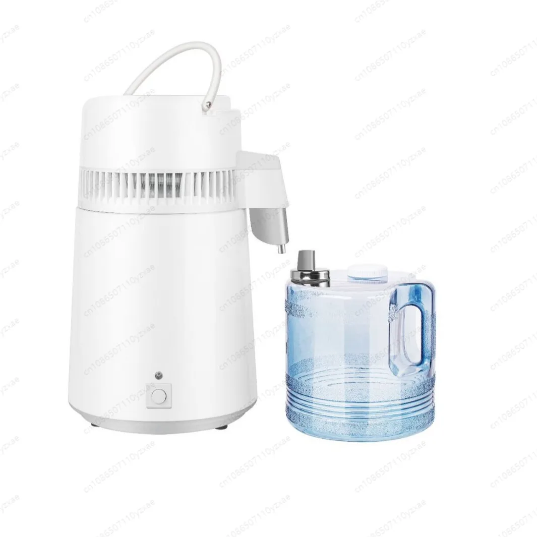 4L Water Distiller Purifier Filter Dispenser Heating Drinking Bottle Softener Stainless Steel Home Appliance for Offic