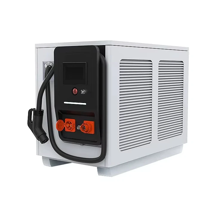Commercial Output Voltage AC220V Ev Charger Pile Fast New Mobile Energy Storage Electric Vehicle DC Charging Station