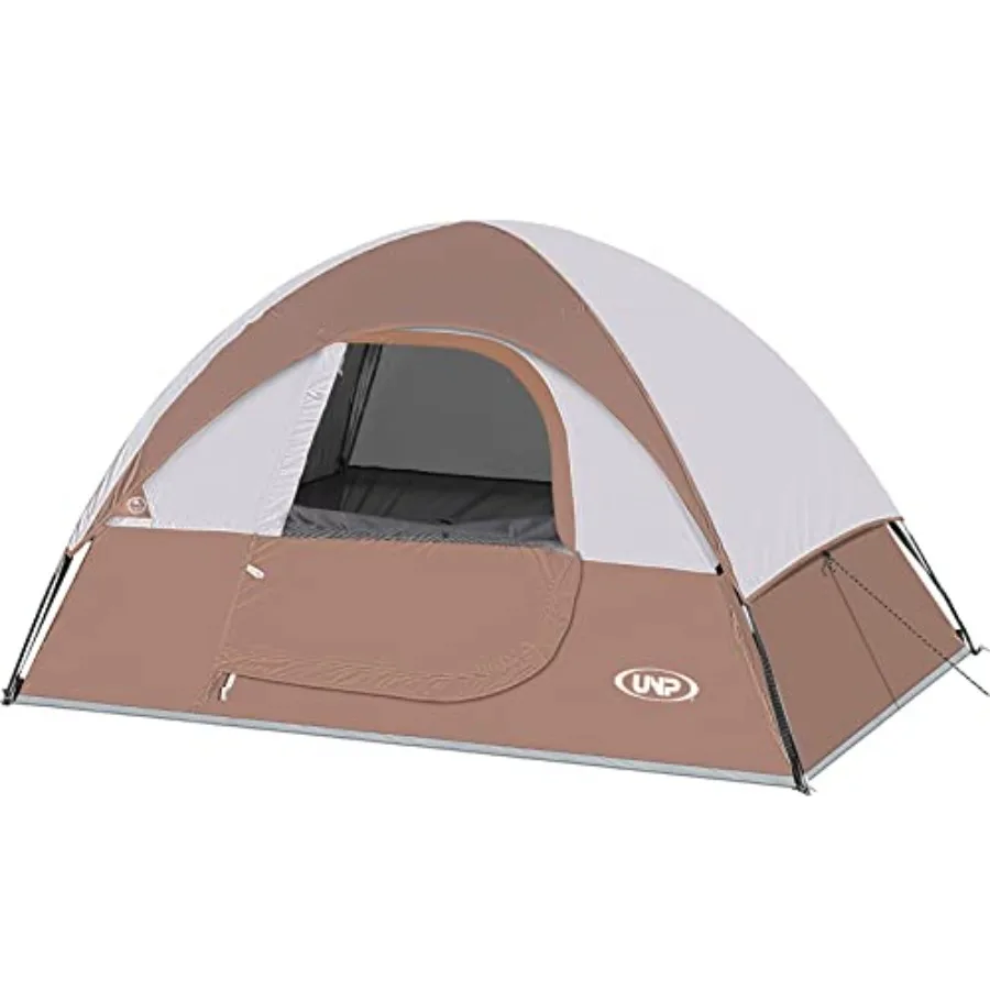 

Camping Tent - Waterproof Windproof Tent with Rainfly Easy Set up- Dome Tents for Camping…