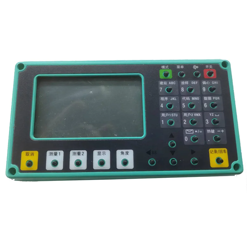 Plastic Keys Rubber Keypad LCD Monitor for RUIDE Total Station R2