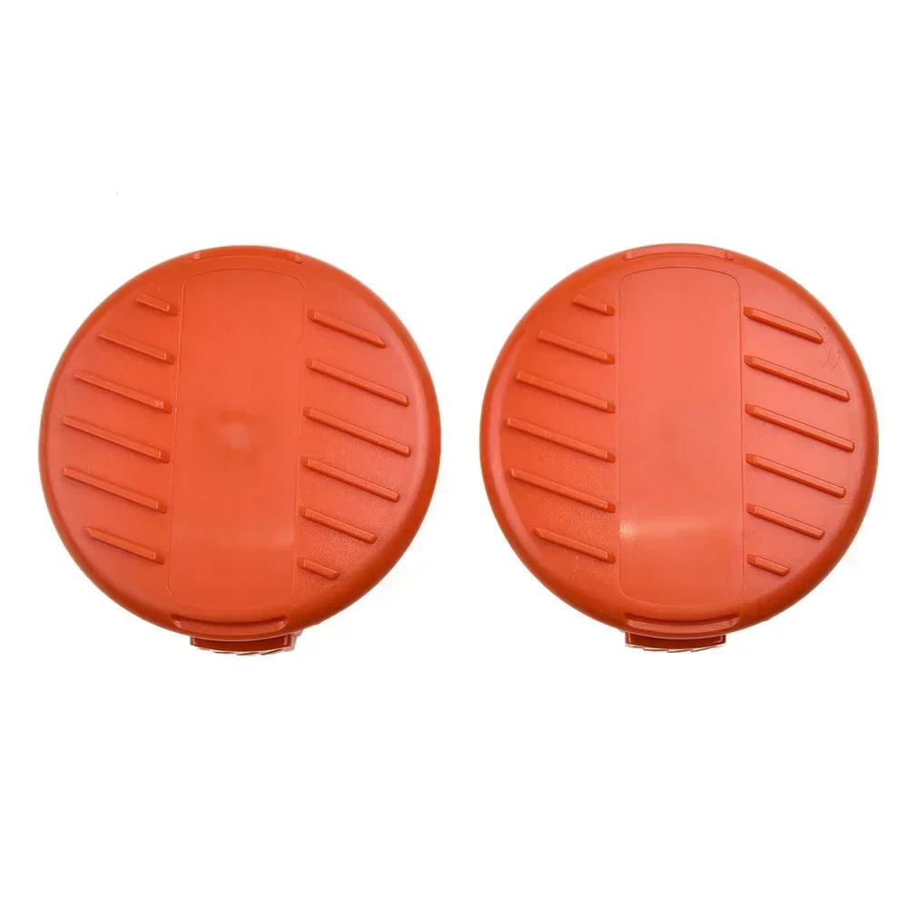 

2 шт. чехол для катушки для Black & Decker Reflex GL430S GL430SC GL530 GL540, аксессуары для триммера, оранжевый, распродажа, новейший, полезный 2020