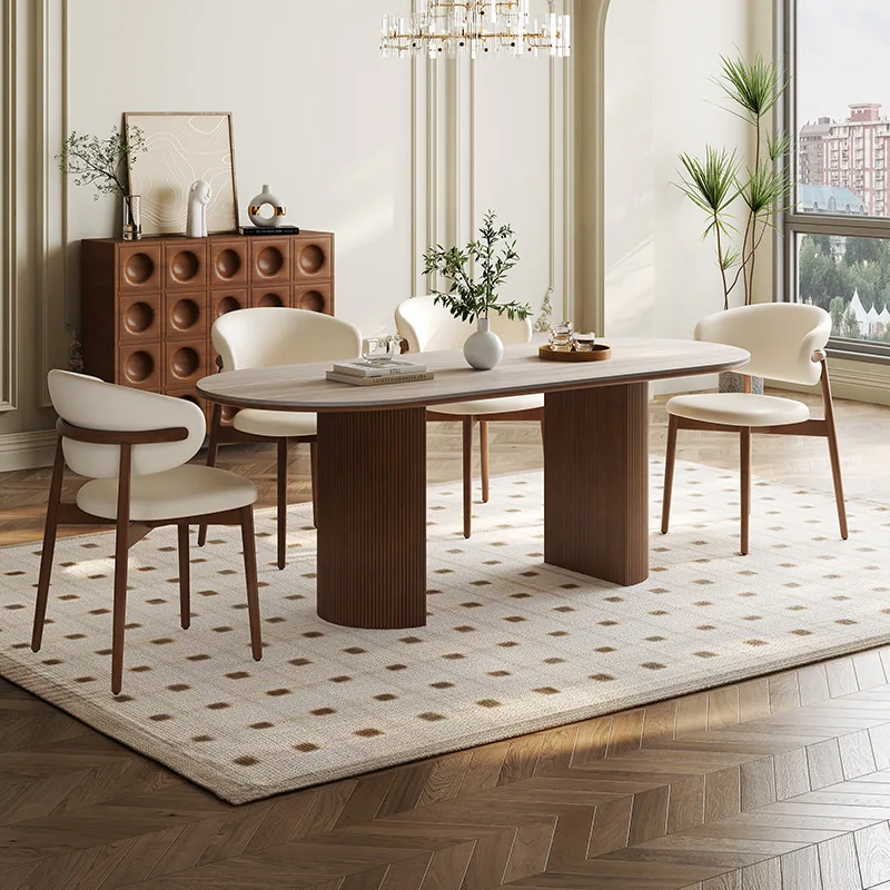 Designer Decorations Dining Table Modern Stylish Nordic Luxury Home Dining Table Camping Outdoor Mesas Comedor House Furniture