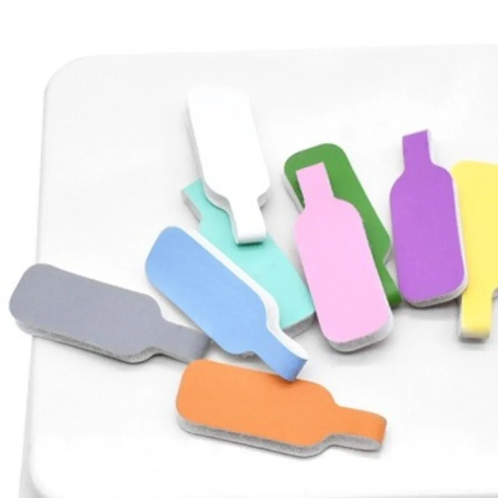 9/18/27/36pcs Portable Colored Cable Ties Reusable Writable Cable Identification Magic Tape Releasable Cable Labels