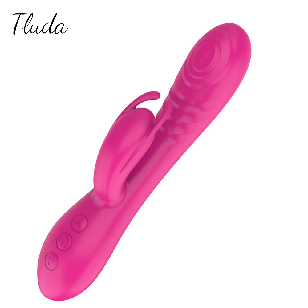 10 Modes Rabbit Vibrator for Women Vagina G-Spot Vibrator Clitoris Stimulator Female Masturbation Adult Goods Sex Toy for Women