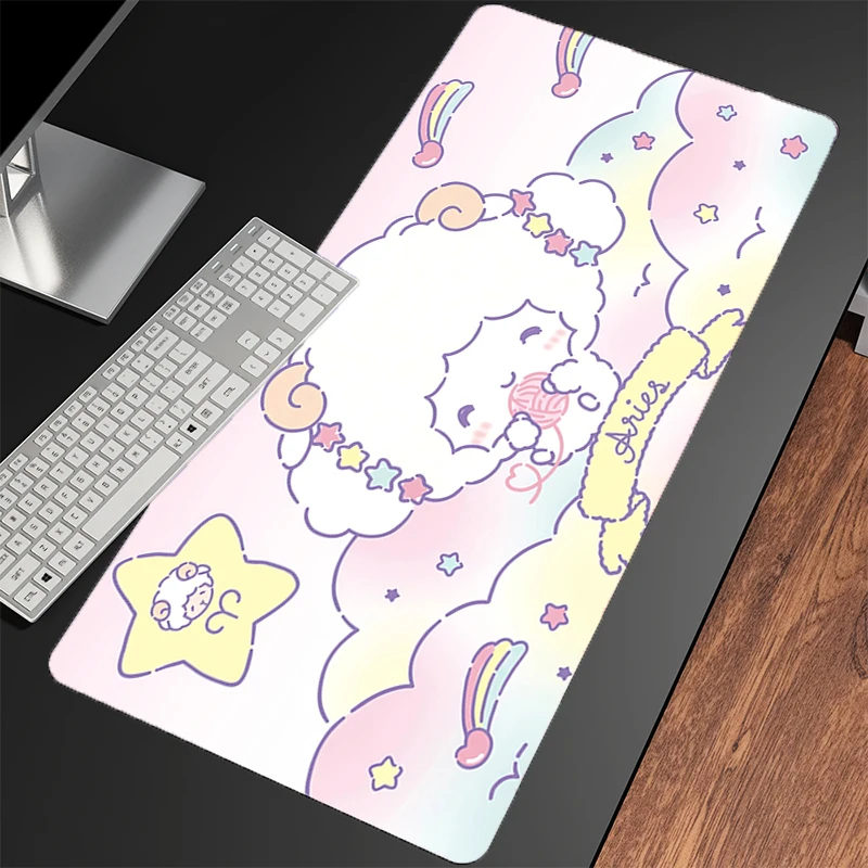 Computer Muismat E-sport Spelers Kawaii Cogimyun Gaming MousePad Grote muismat Gamer toetsenbord pad PC Bureau Mat tapis souris