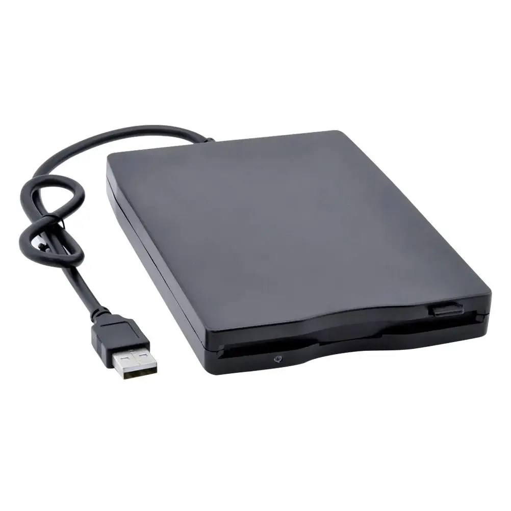 

Внешний дисплей для ноутбука Портативный дисковый диск USB 2.0 Драйвер высокой передачи данных для оконного окна (черный)