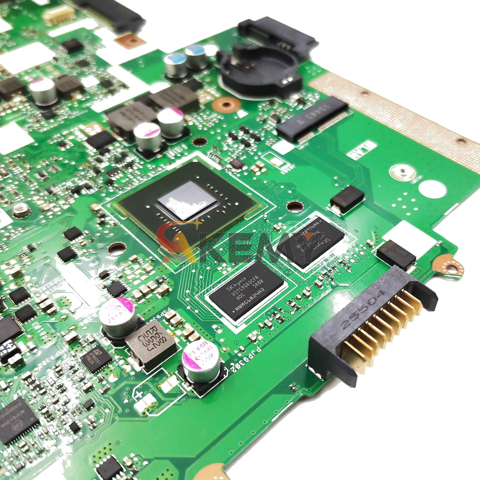 ASUS ProArt P553UJ PX553U RPO553U PE553U P553Uノートパソコン用マザーボード P553UJ、I3 I5 I7 CPU搭載、100%テスト済み、OK