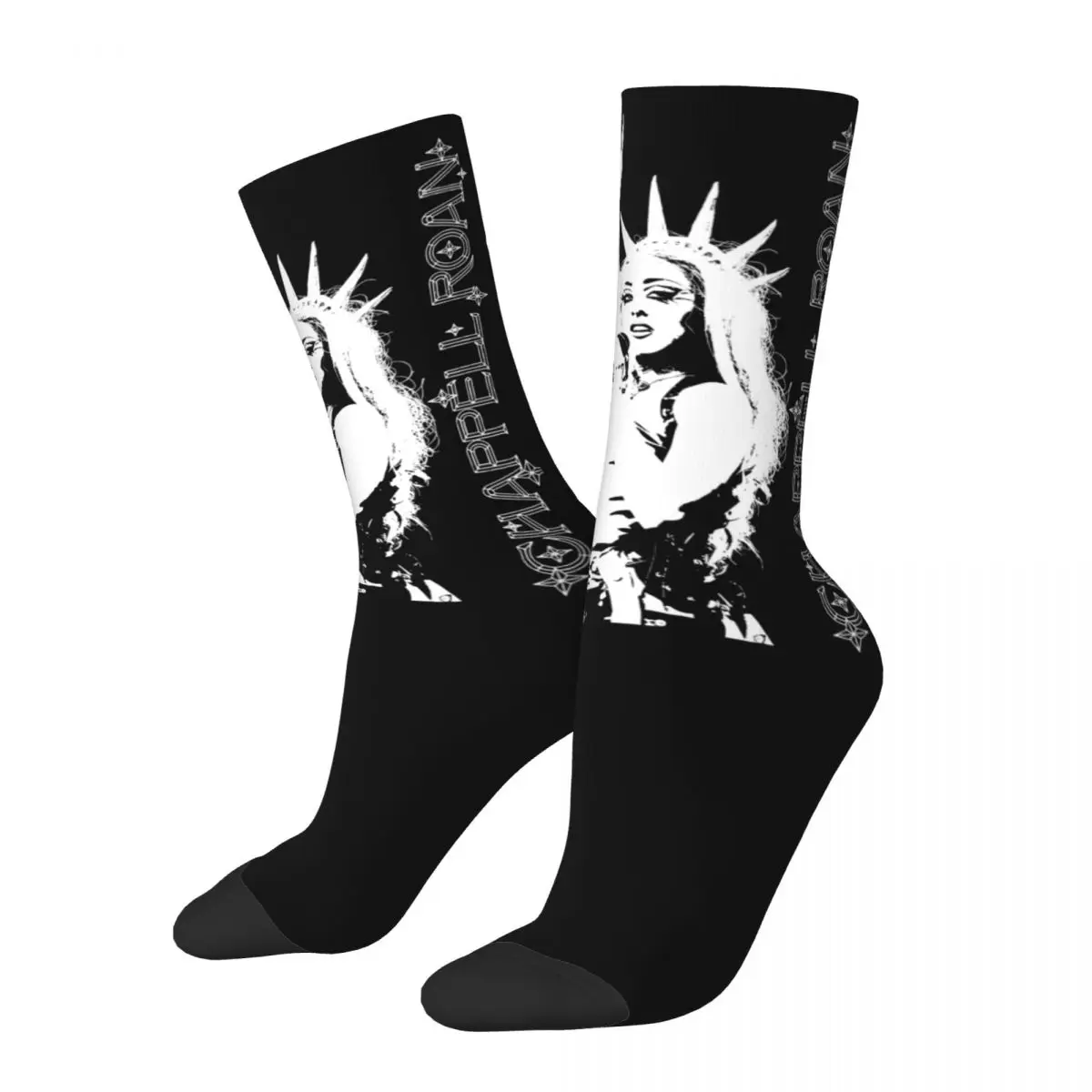 

Chappell Roan Liberty Socks Men Women Fashion Singer Music Socks High Quality Spring Summer Autumn Winter Socks Gifts