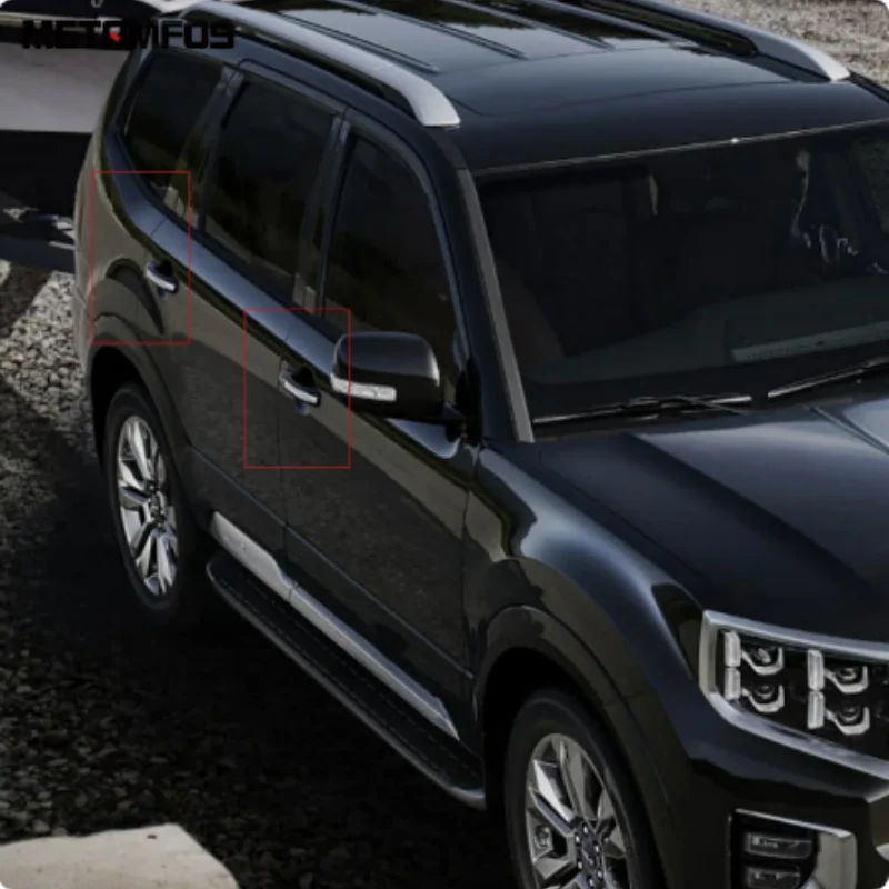 

Car Accessories For Kia Mohave Borrego 2020 2021 2022 2023 2024 Carbon Fiber Side Door Handle Bowl Cover Trim Protection Cap