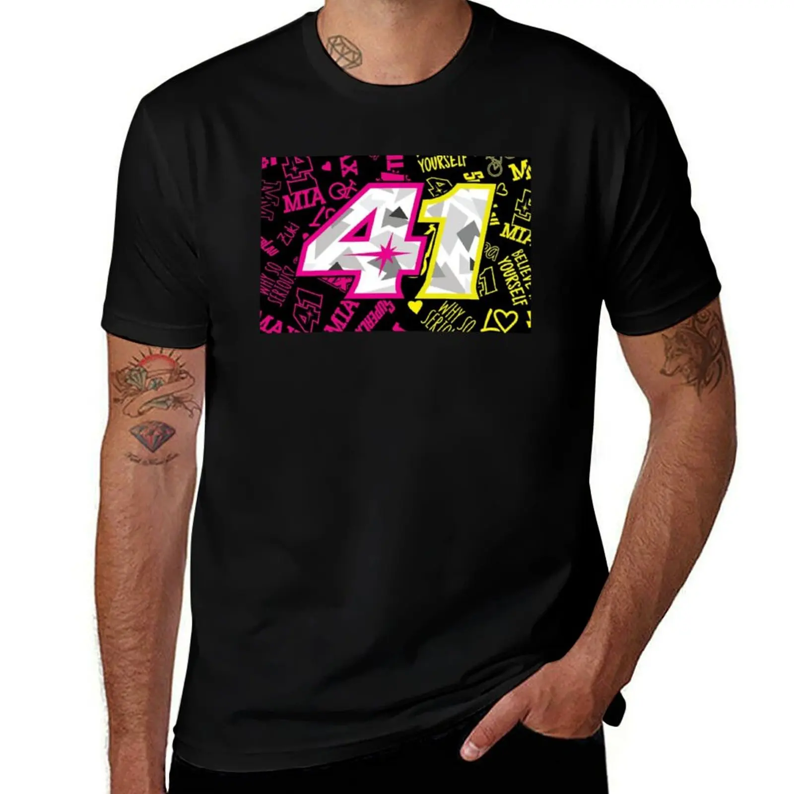 

Aleix Espargaro 41 T-Shirt t shirts for man cotton soft t shirts for man pack white man graphic t shirt T-shirt
