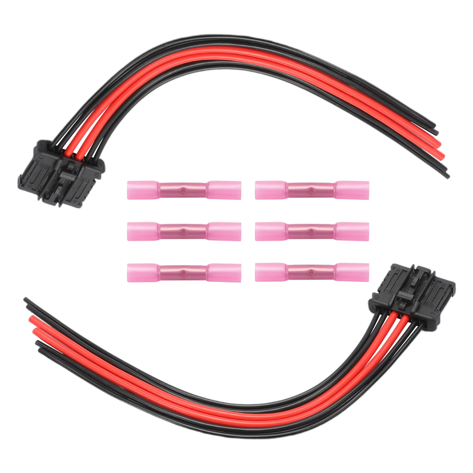 Pack of 2 6 Pin 20 cm Rear Light Cable Set, Rear Light Wiring Harness, 1606248780 Compatible with 206 207 307 308