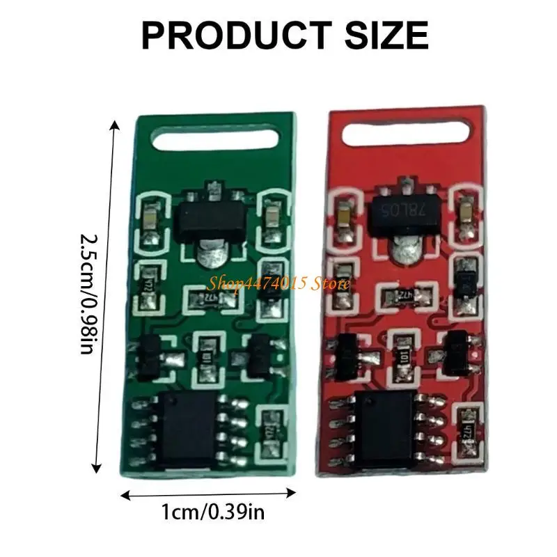 K1AA DIY PCファンシミュレーター、4ピンコネクタDC12V、2200 8300RPM愛好家向け