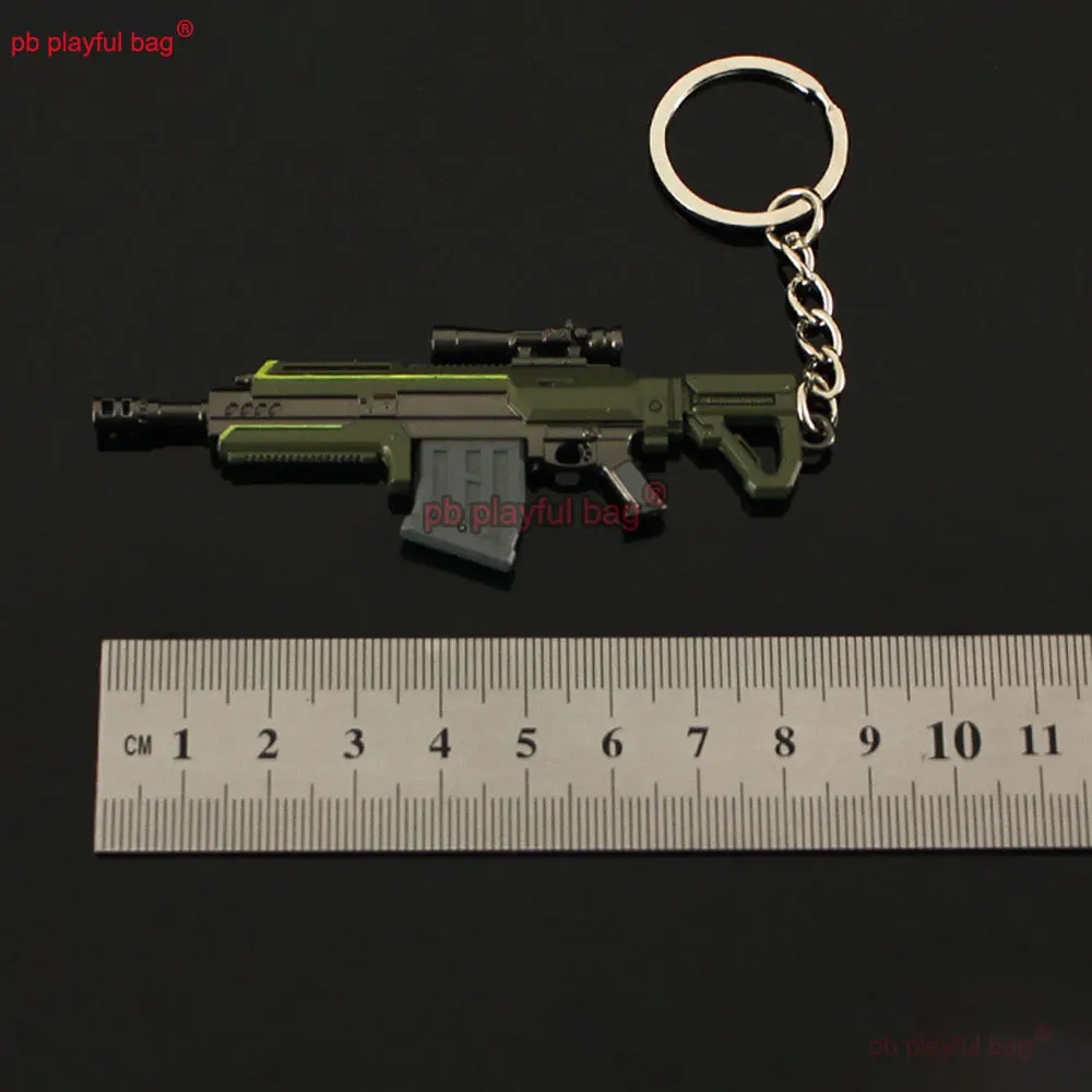 ミニメタルペンダント R-36 ゲーム周辺機器モデル合金ガンキーホルダー装飾アクションフィギュアギフトコレクション子供のおもちゃ ZG422