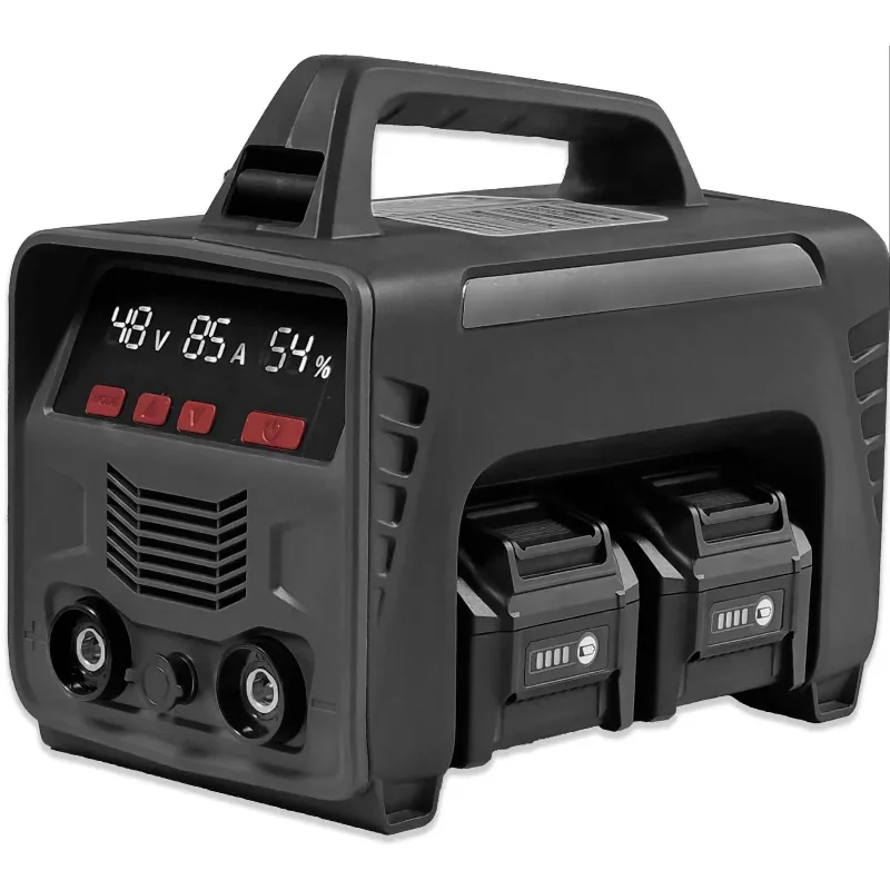 

New LCD 120A MIG ALUMINIUM MIG MMA LIFT TIG Spool Gun Welding Machine Welder AC/DC Portable