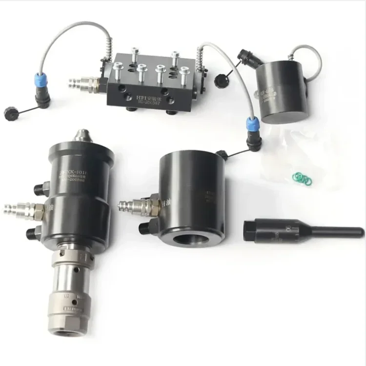 

Diesel Common Rail Injector Adaptor Oil Return Collector EUI EUP Test Kits for CUMMINS HPI X15 Q60