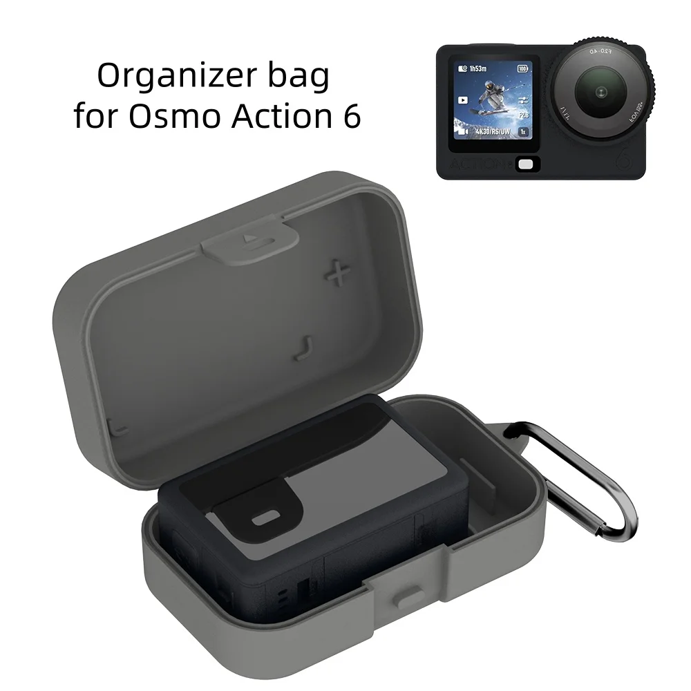 

Dust-proof and shock-resistant storage case for DJI Osmo Action 6 camera