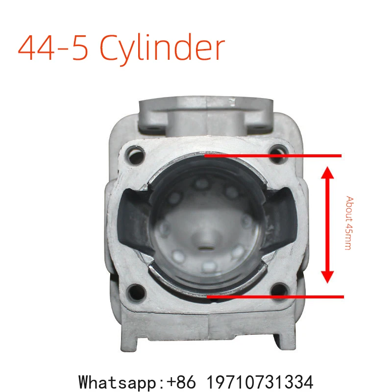 40MM & 44MM Cylinder Piston Kit For 43CC 52CC 1E44F-5 44F-5 44-5 BG520 CG520 CG430 1E40F-5 40-5 Brush Cutter Trimmer Parts