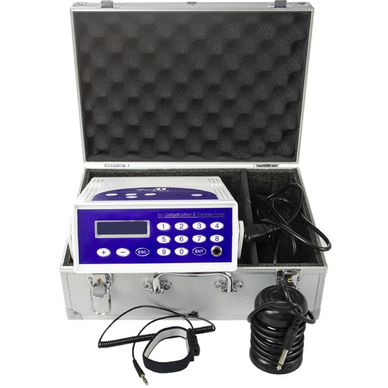 Health Care Deep Clean Ionic Detoxifing Foot Detox Cleanse Machine