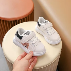 Autumn Baby Boys Girls Panda Sneakers Unisex Toddlers Fashion Sports Shoes for Girls Breathable Boys Board Flats Infant Shoes