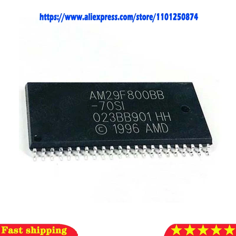 2pcs/lot AM29F800BB AM29F800BB-70SI AM29F800BB-120SI AM29F800BB-55SEO AM29F800BB-120SC SOP-44 In Stock