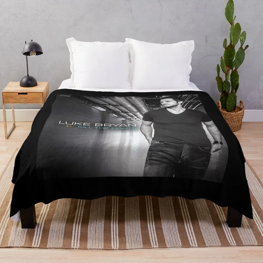 

Kill the lights Throw Blanket Modern Design Soft Blanket for Home Decor