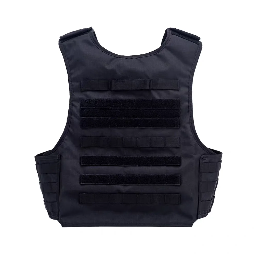 Tactical Vest Black Breathable Multi-functional Outdoor Vest Security Patrol Clothes Molle system
