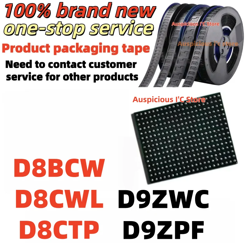 

(1pcs) D88CW D9ZPF D9ZWC D8BCW D8CWL D8CTP MT62F2G32D8DR-031 WT:B MT62F1G32D4DR-031 WT:B MT62F512M32D2DR-031 WT:B BGA