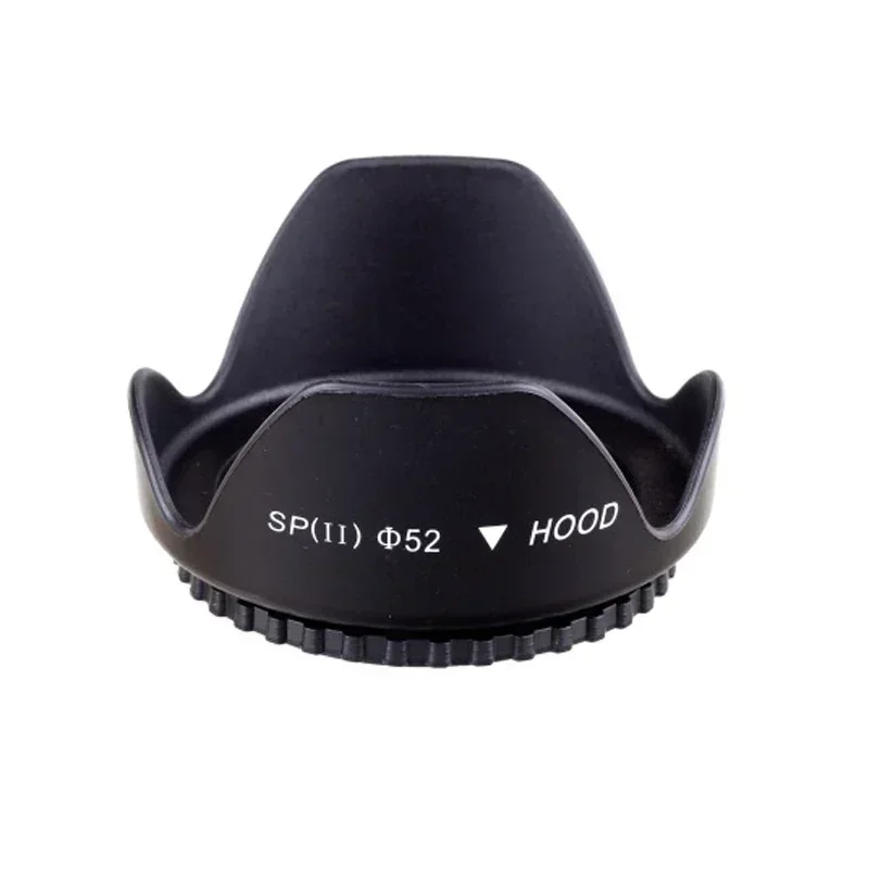 

49mm 52mm 55mm 58mm 62mm 67mm 72mm 77mm Screwed Flower Petal LENS HOOD for Canon Nikon Sony Camera Lens