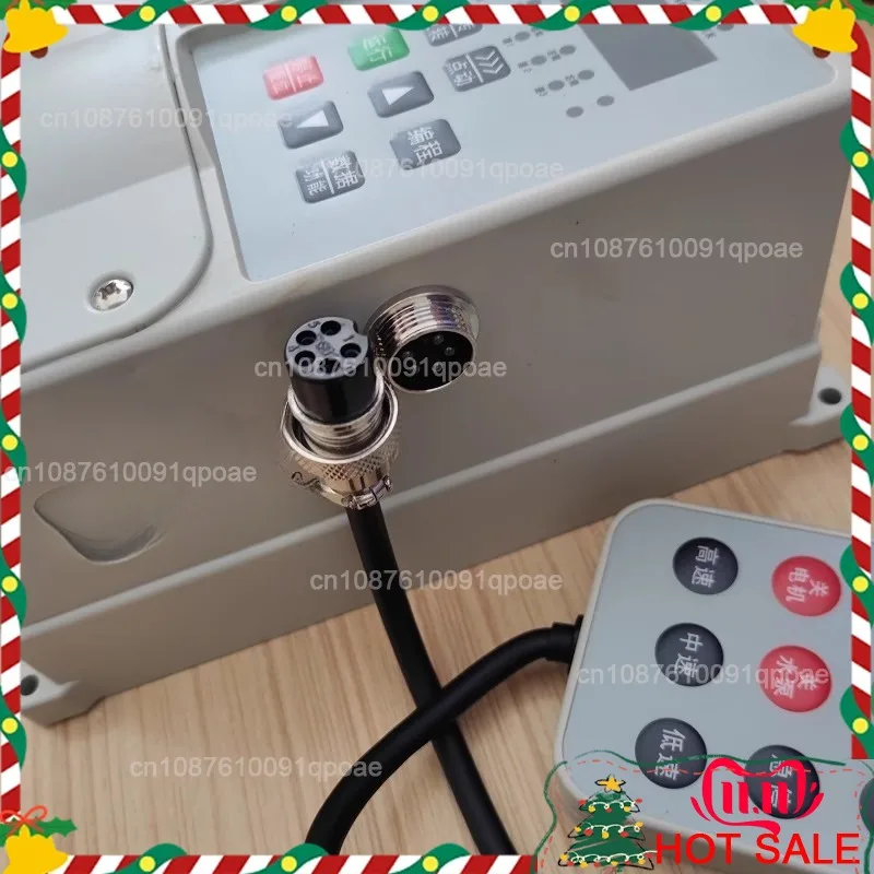 New module wire cutting special inverter 0.75KW220V motor governor