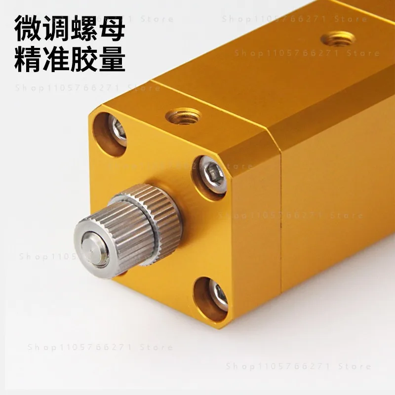 QLH31 Glue Valve Backsuction Pneumatic Precision Glue Dispensing Machine Anti Drip High Viscosity Silicone Valve UV Glue Valve