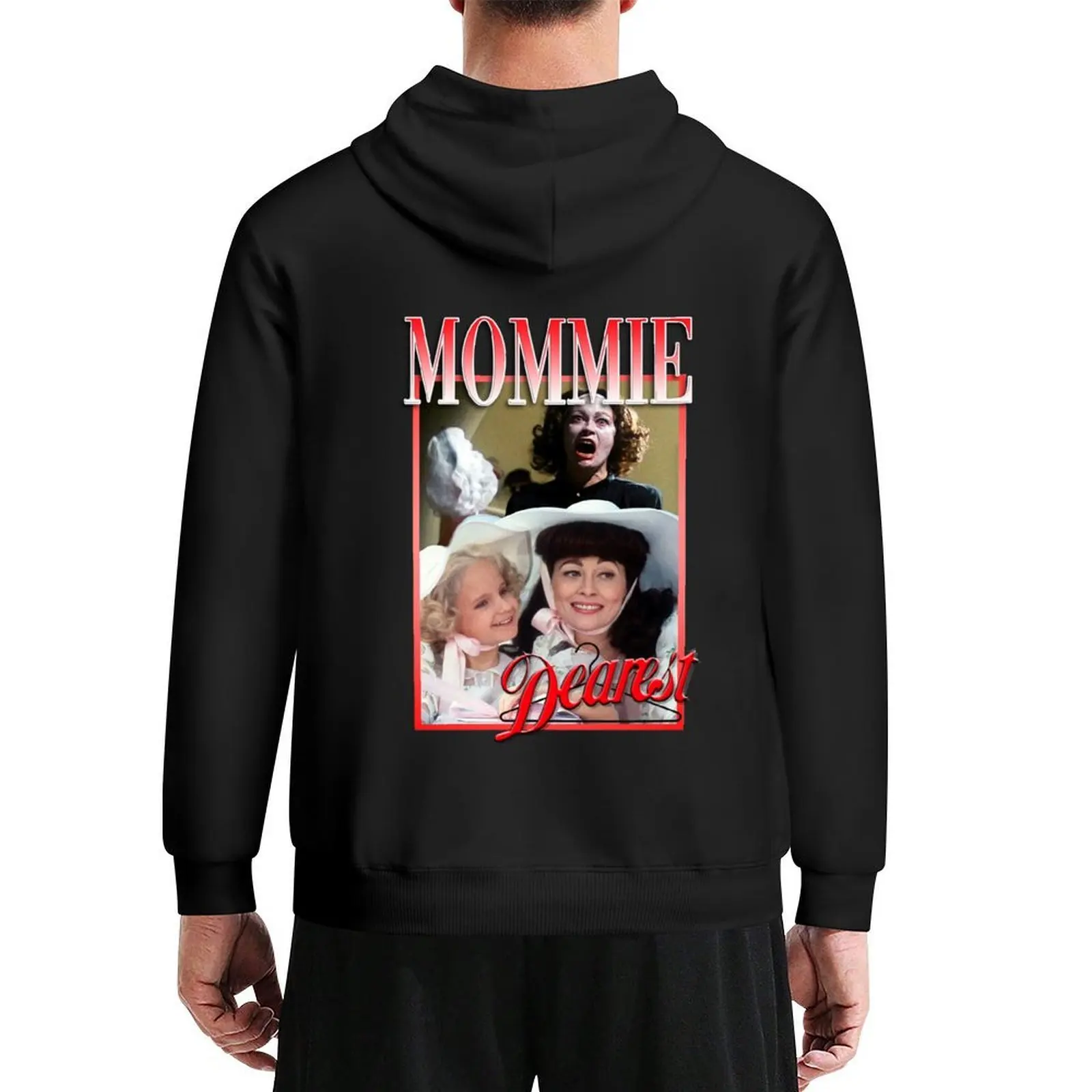 

Mommie Dearest Hoodie men's clothes blouse men's sweat-shirt men's winter sweater mens hoodies